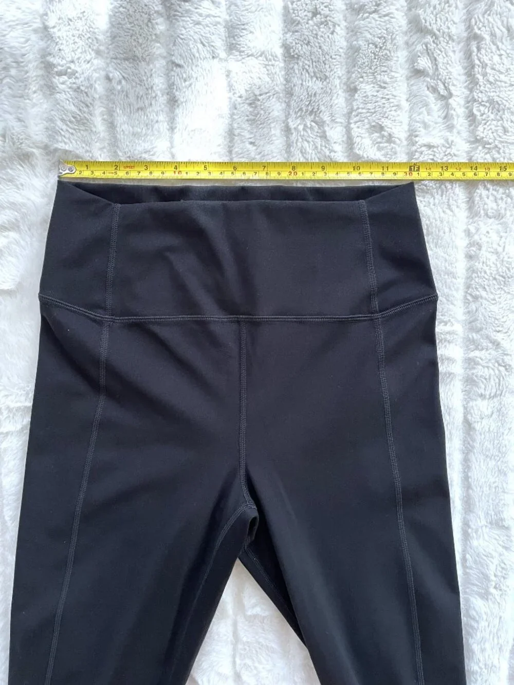 J. Crew CloudStretch Active Leggings (Black) S - Picture 13 of 15